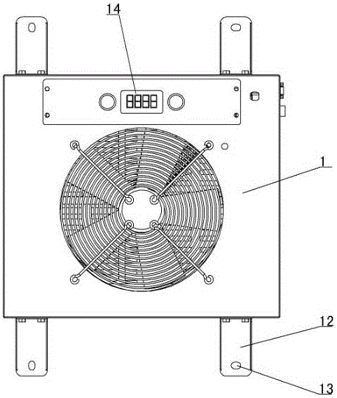 Backwash self-cleaning ventilation device