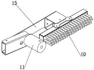 Backwash self-cleaning ventilation device