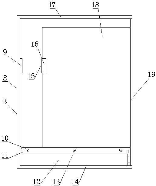 Intelligent certificate storage cabinet