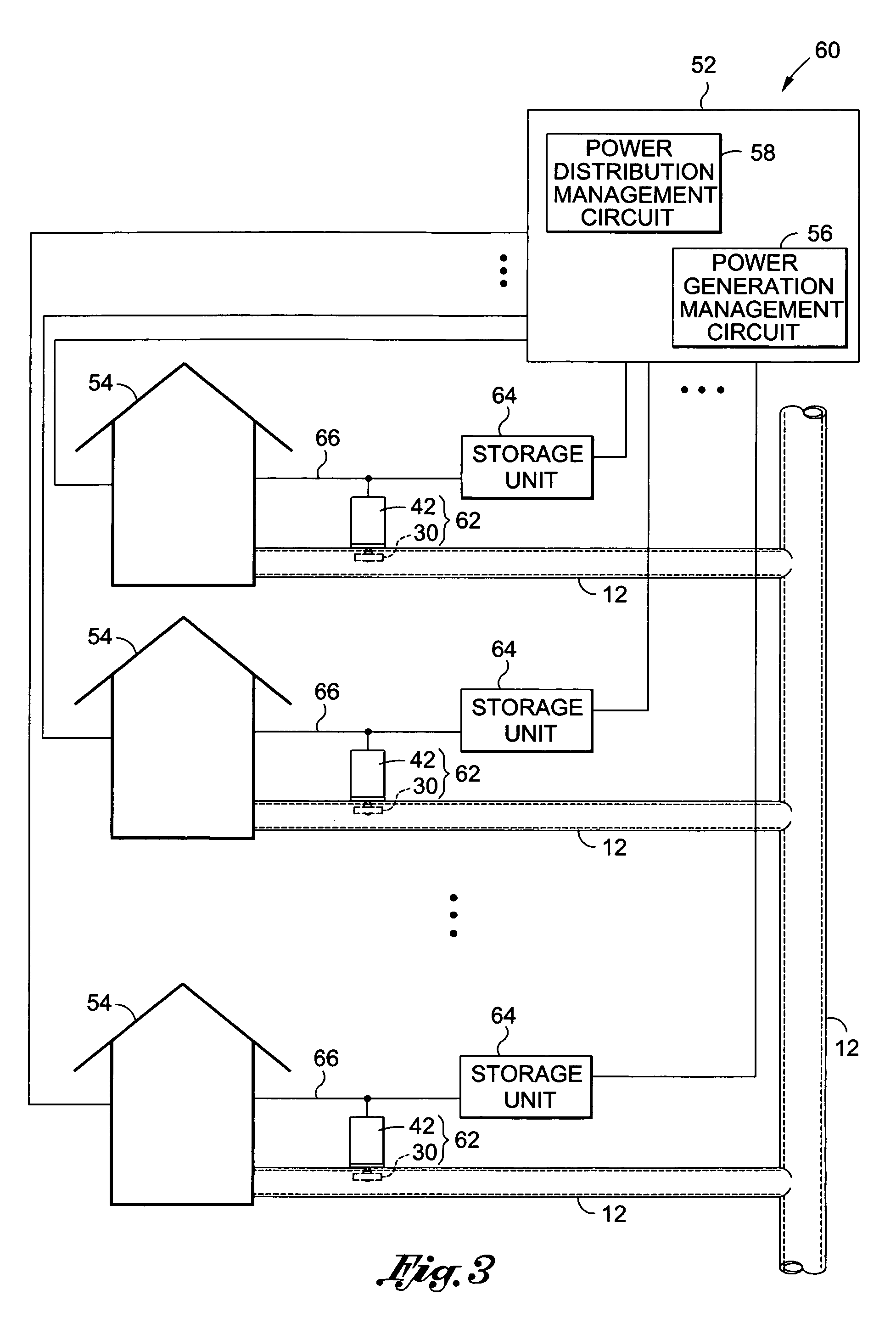 Flow generator for use in connection with a utility conduit