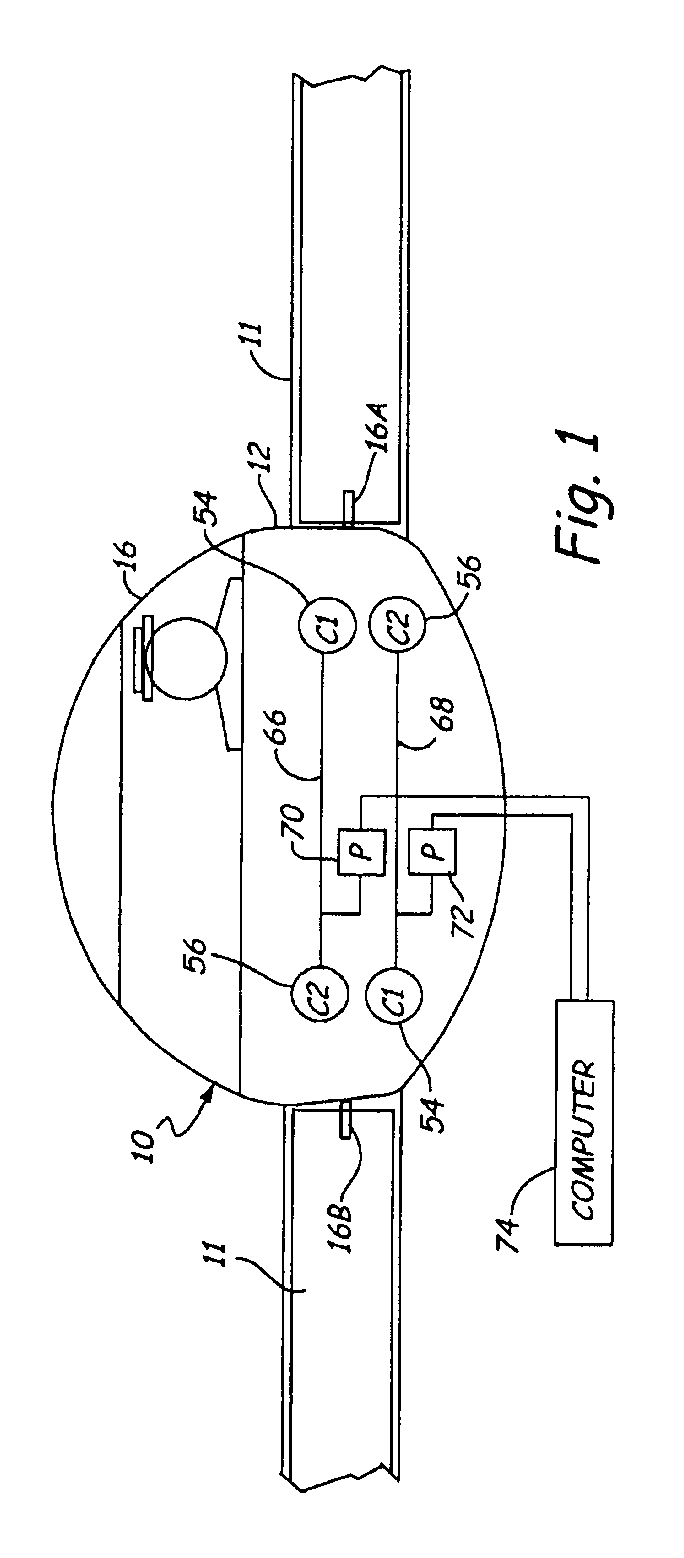 Aerodynamically shaped static pressure sensing probe