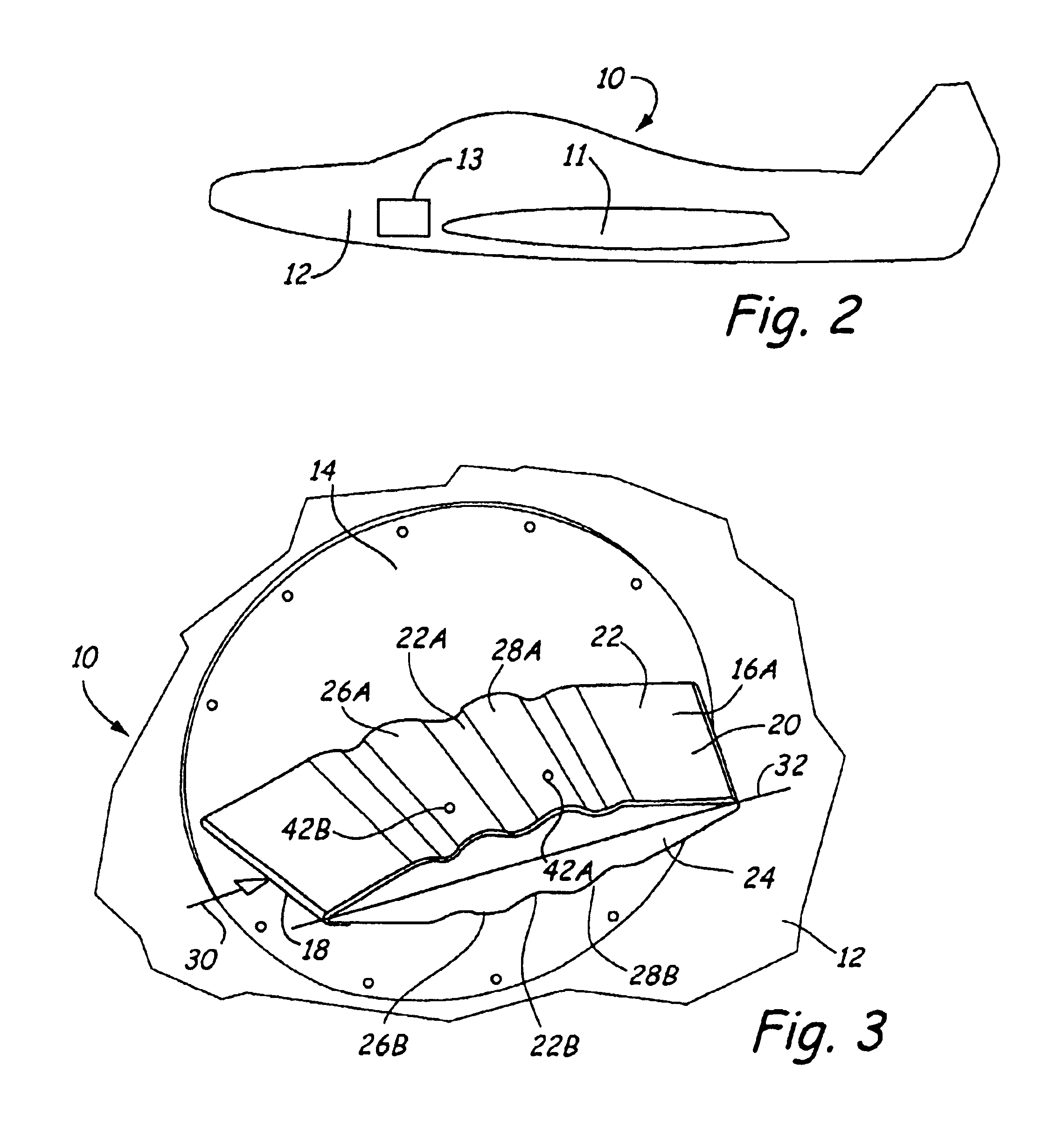 Aerodynamically shaped static pressure sensing probe