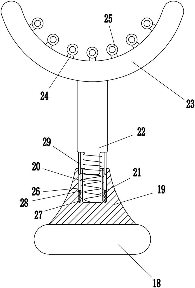 A steel pipe port grinding equipment