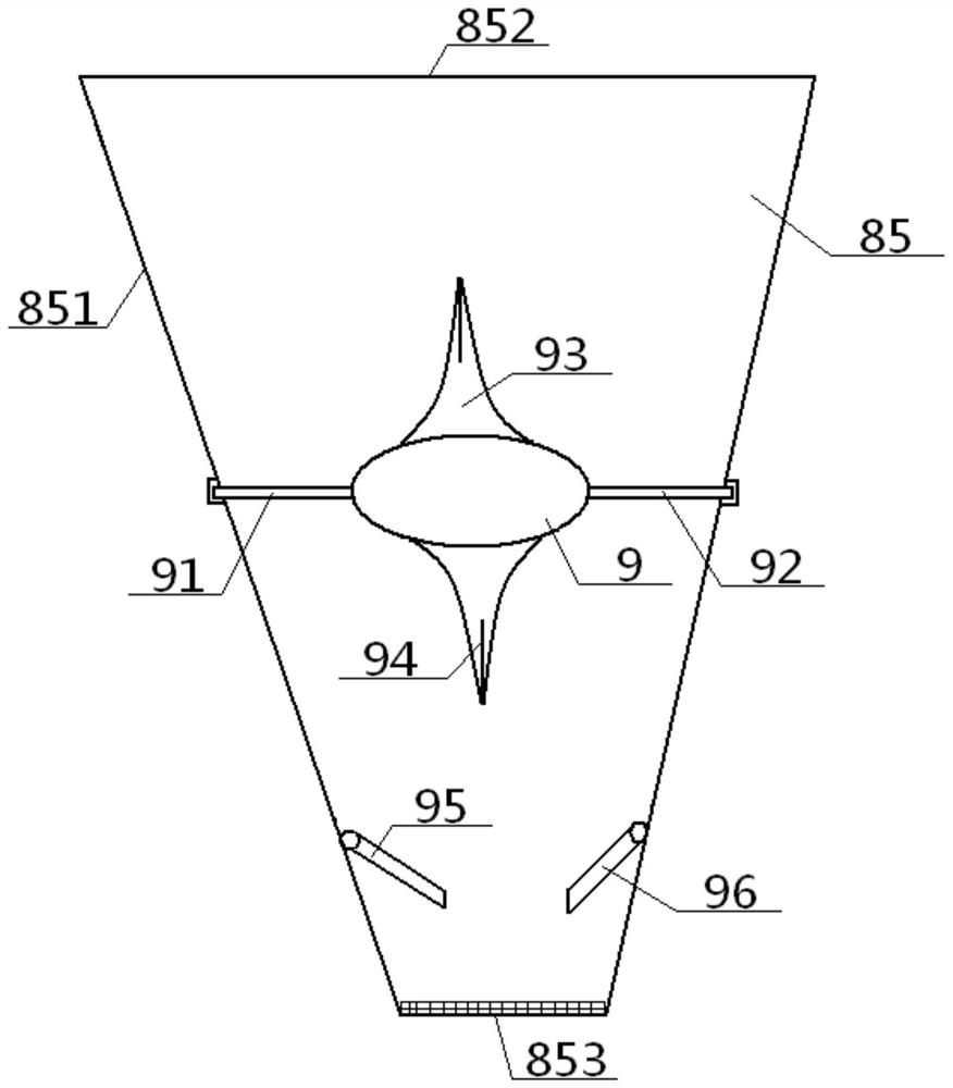 Spinning device and spinning process for ultra-long ultra-fine polyester yarn