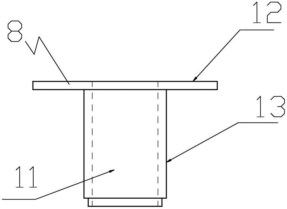 Automobile engine oil-gas separator