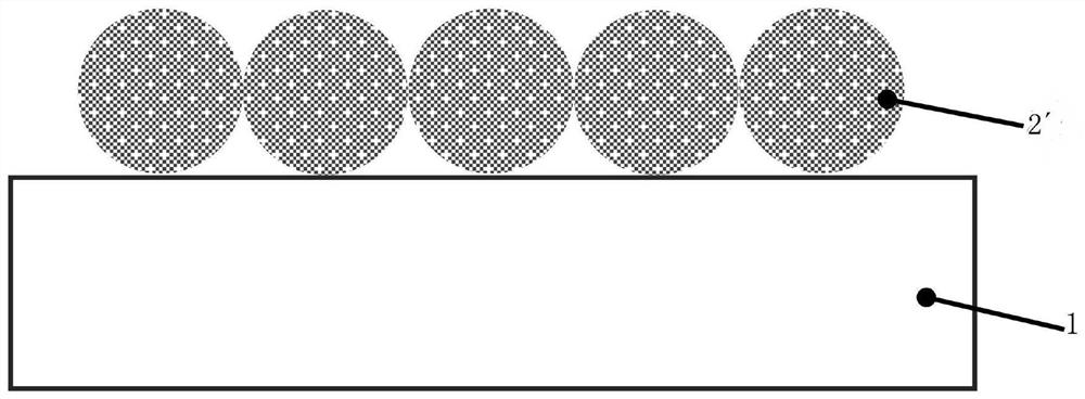 A kind of hemispherical microlens and preparation method thereof