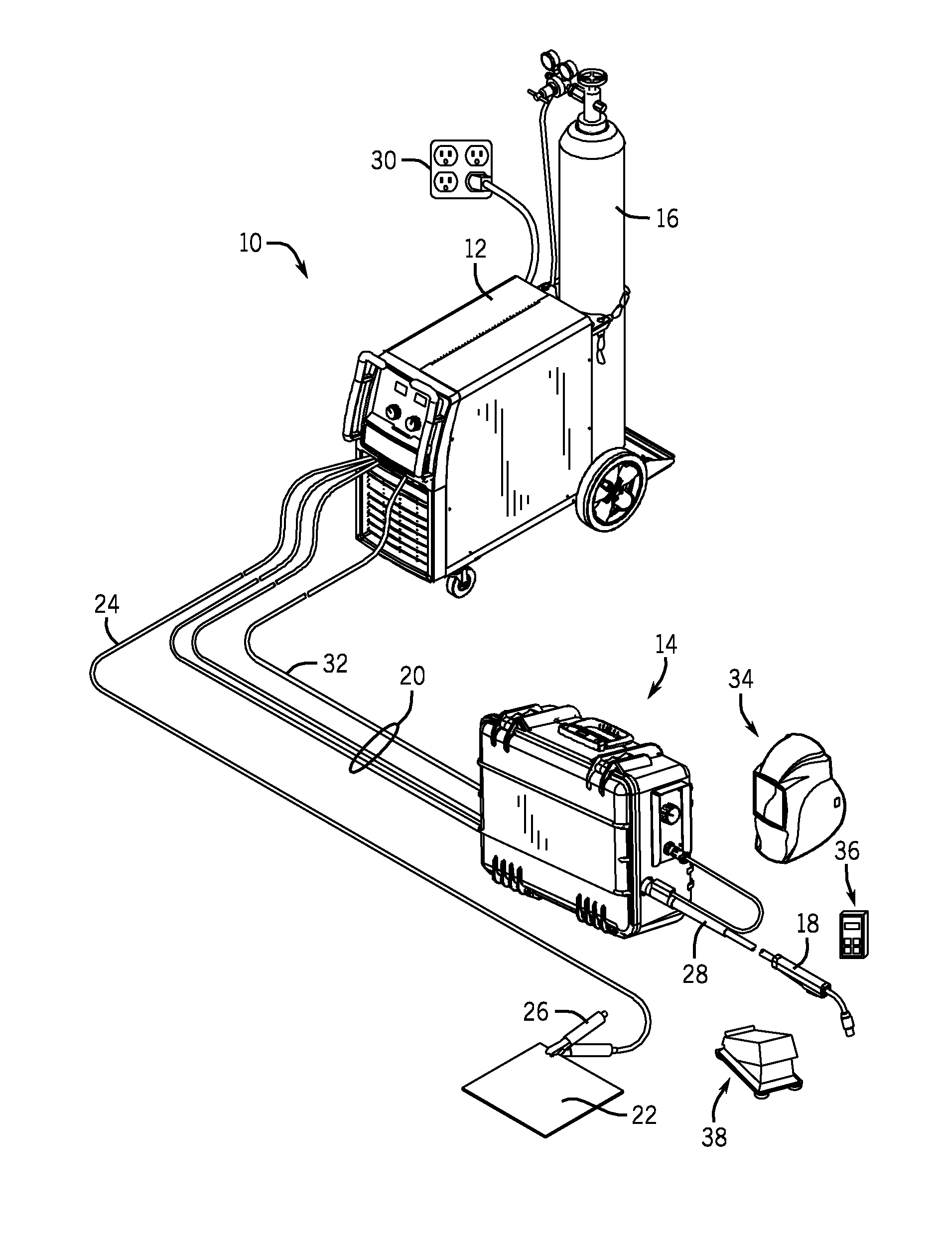 Wireless communication network for control of industrial equipment in harsh environments