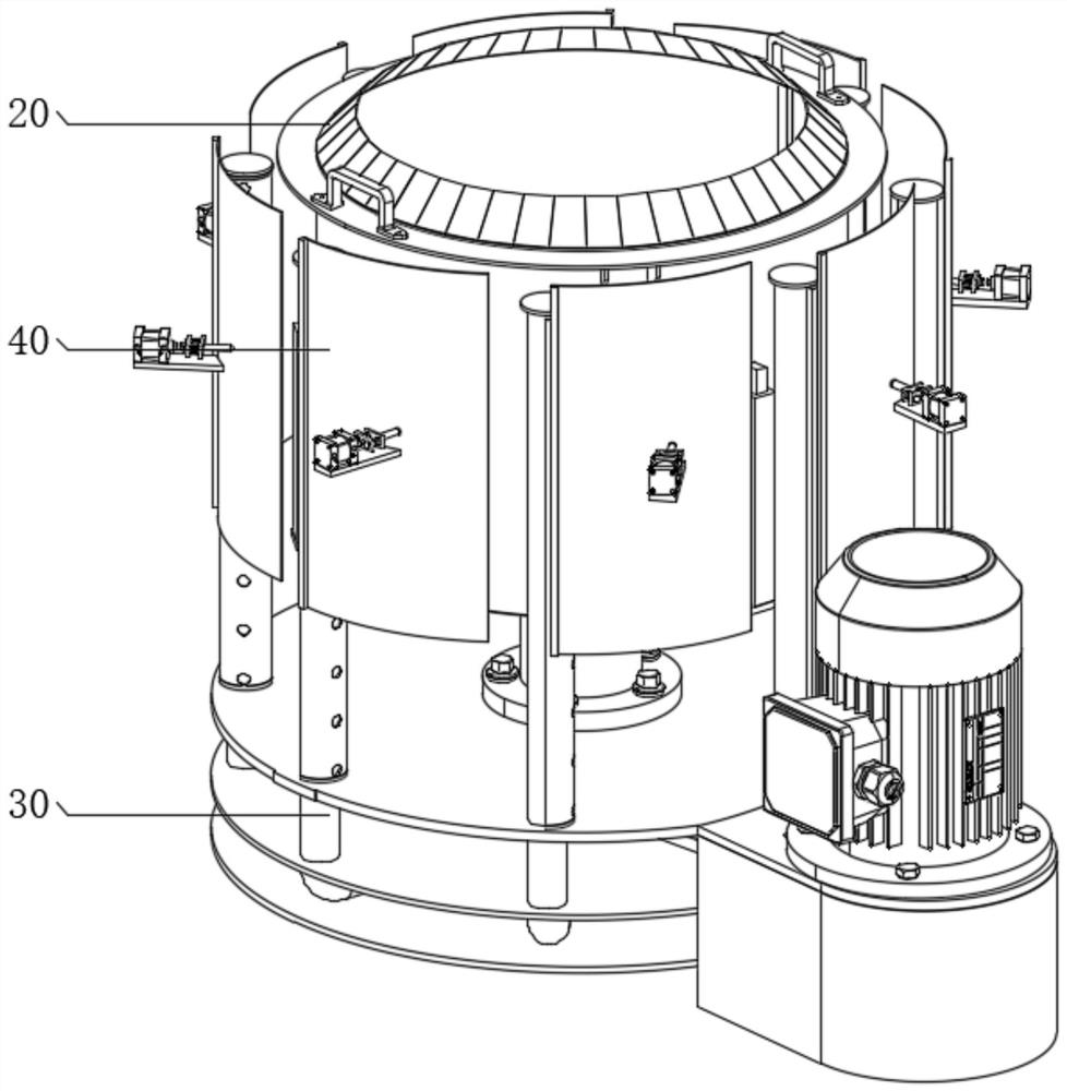 Drying device for extracting human chorionic gonadotropin from human urine and extraction method