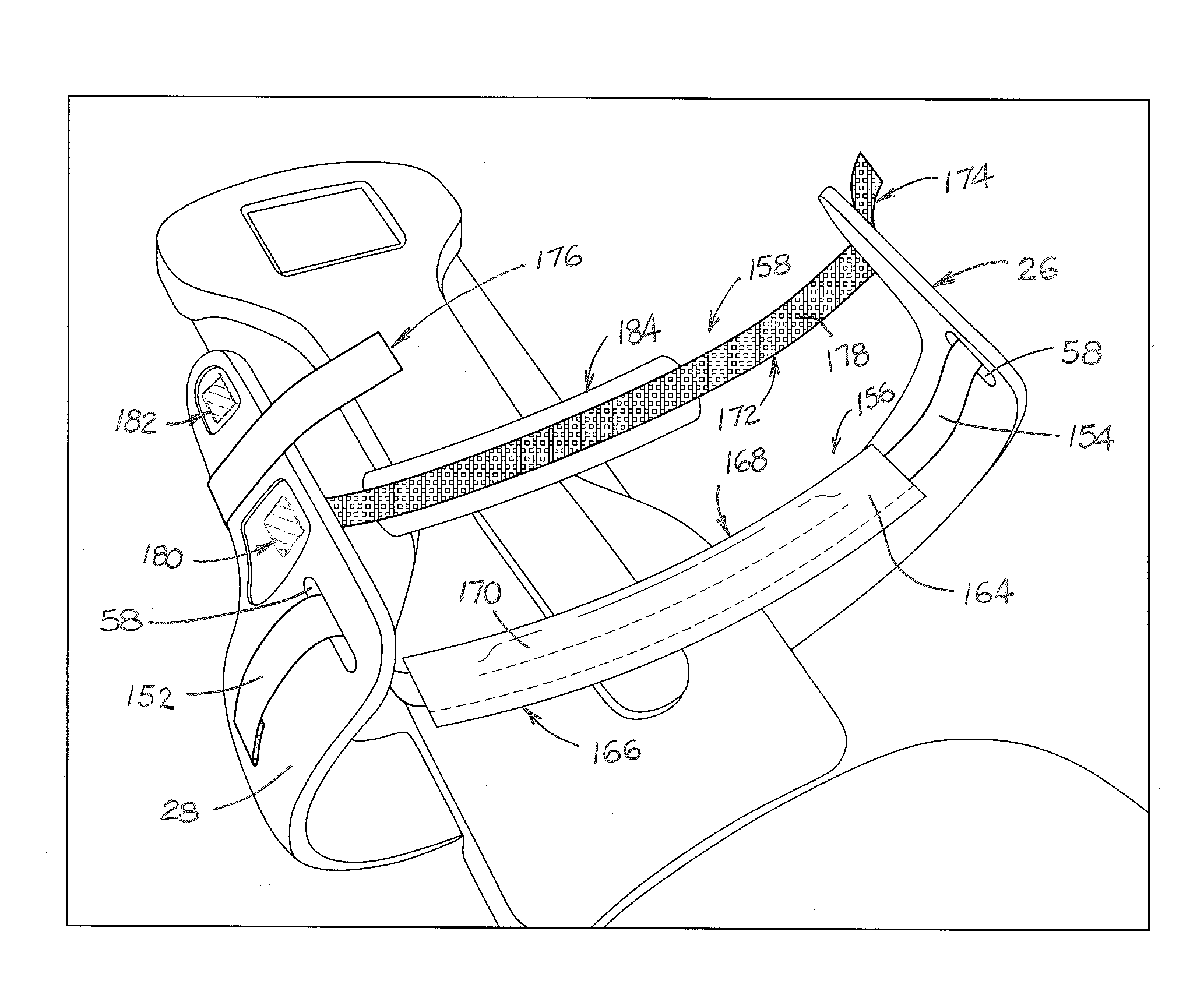 Portable cervical traction device with suspension head halter