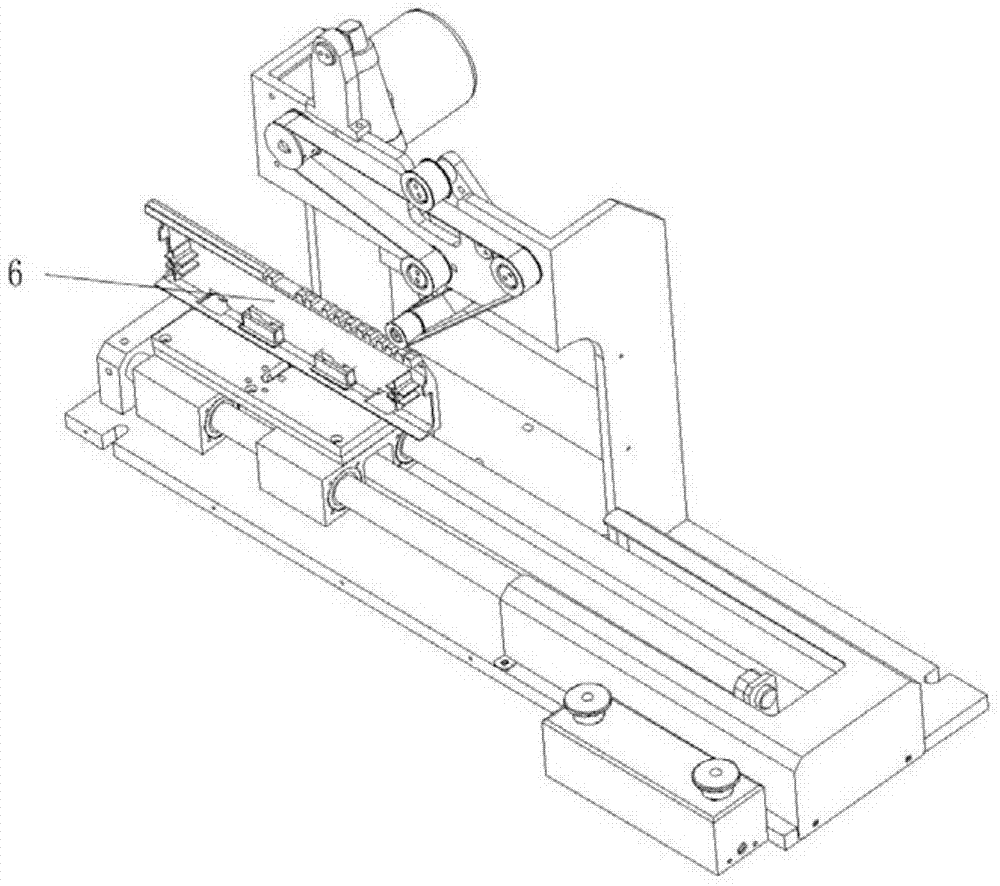 Deburring machine