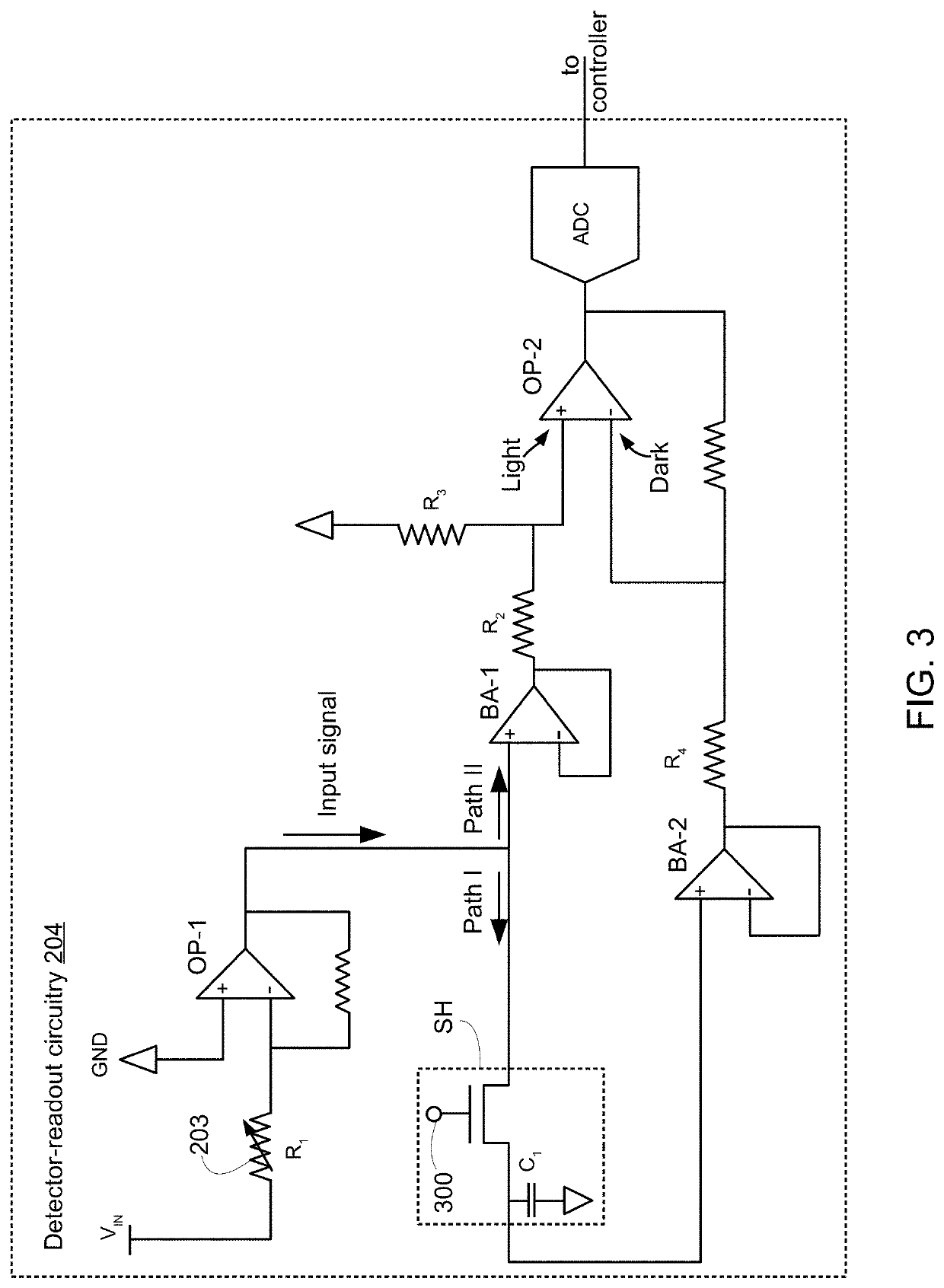 Device for monitoring gas emissions and determining concentration of target gas