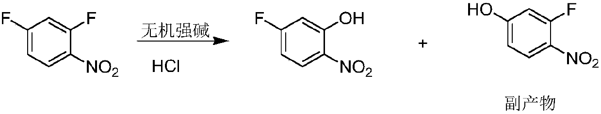 5-fluoro-2-nitrophenol preparation method