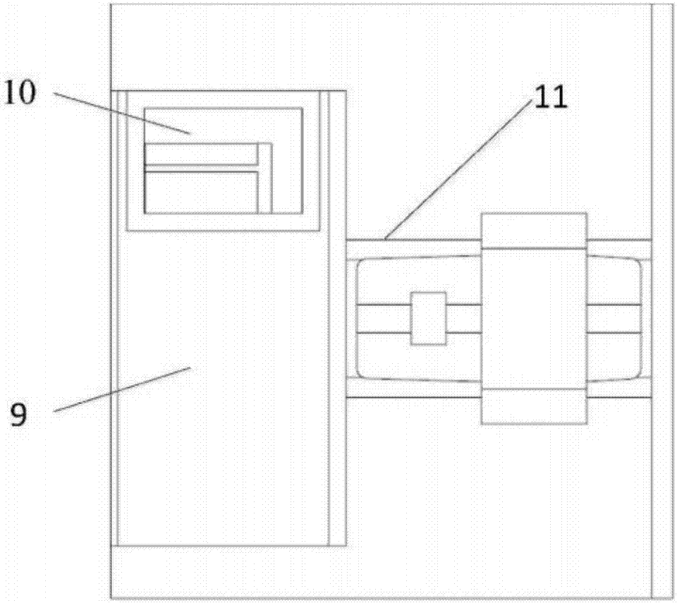 Cold fireworks spraying equipment