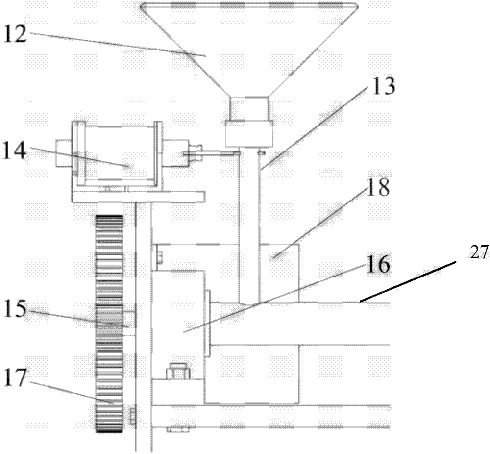 Cold fireworks spraying equipment