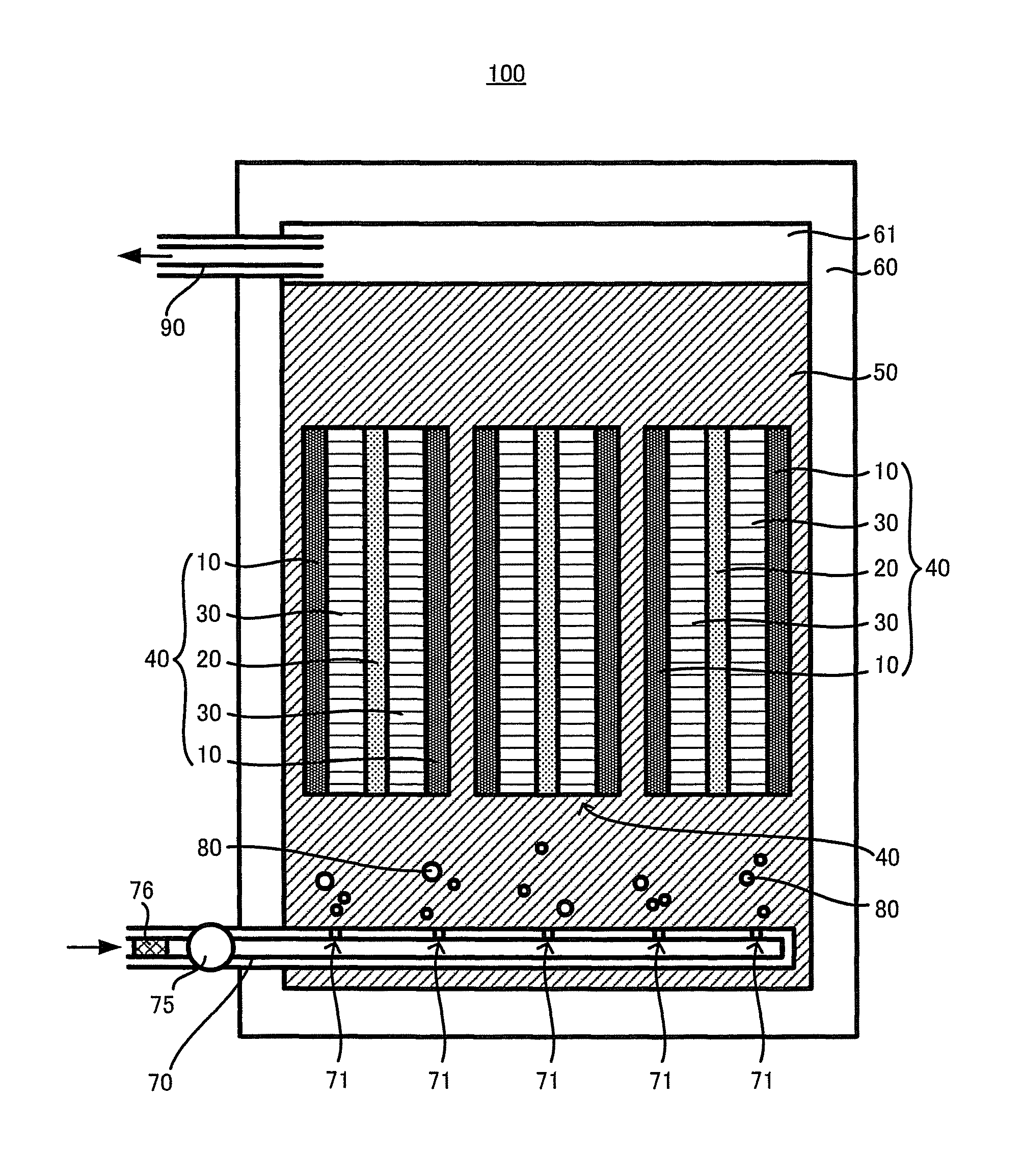 Air battery module