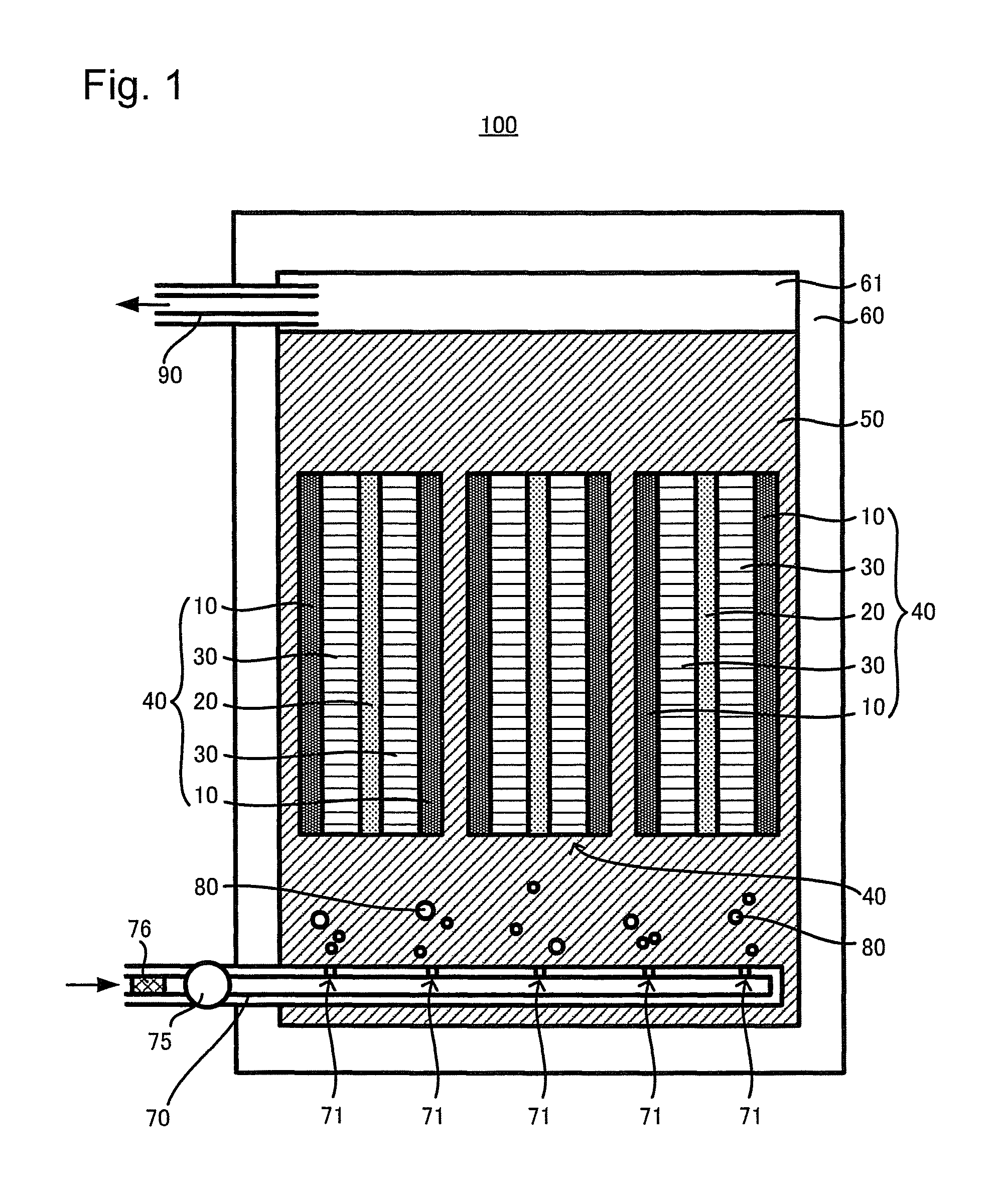 Air battery module