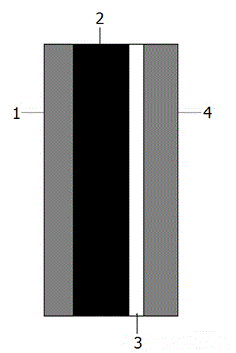 Graphite carbon fiber battery