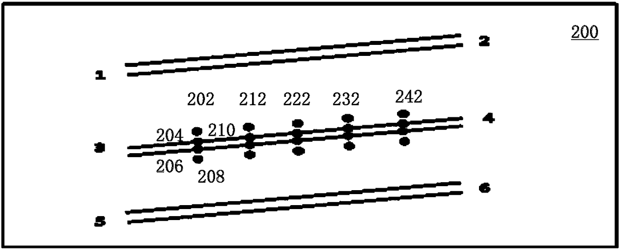 Method and system for testing through-hole loss