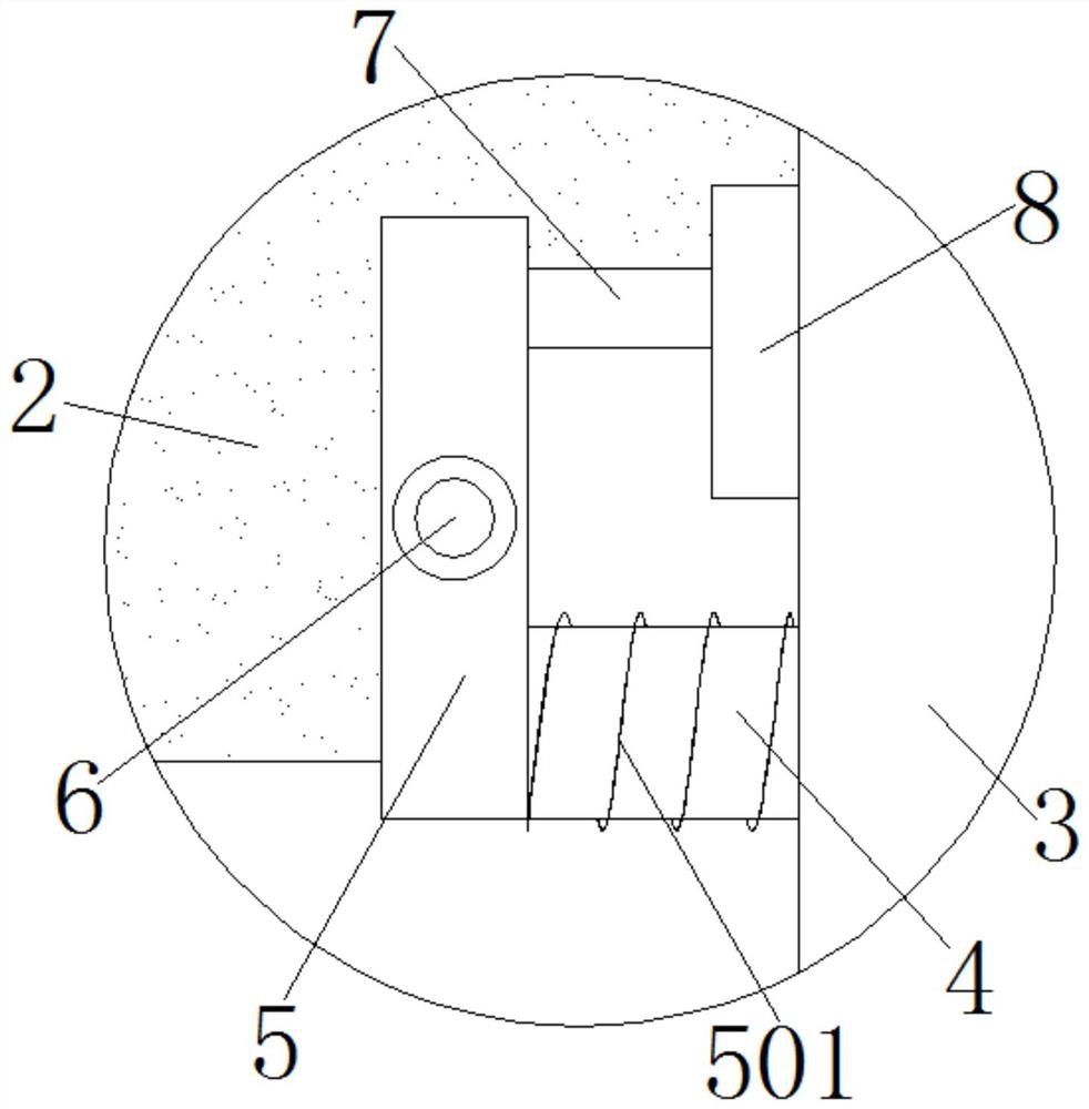 A kind of plant root cutting device for bucket