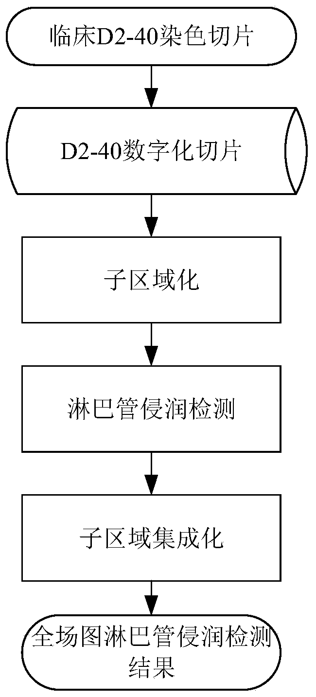 Method and device for analyzing digital pathological section