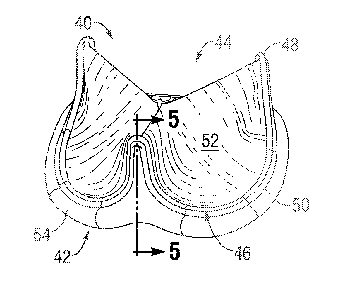 Leaflet for low gradient prosthetic heart valve