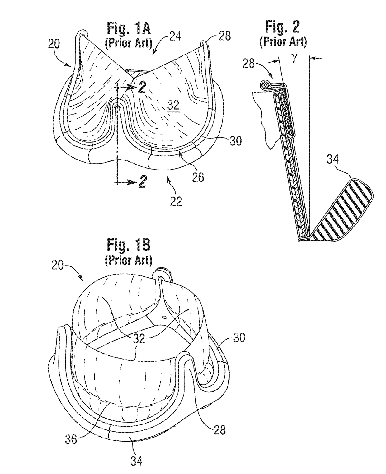 Leaflet for low gradient prosthetic heart valve