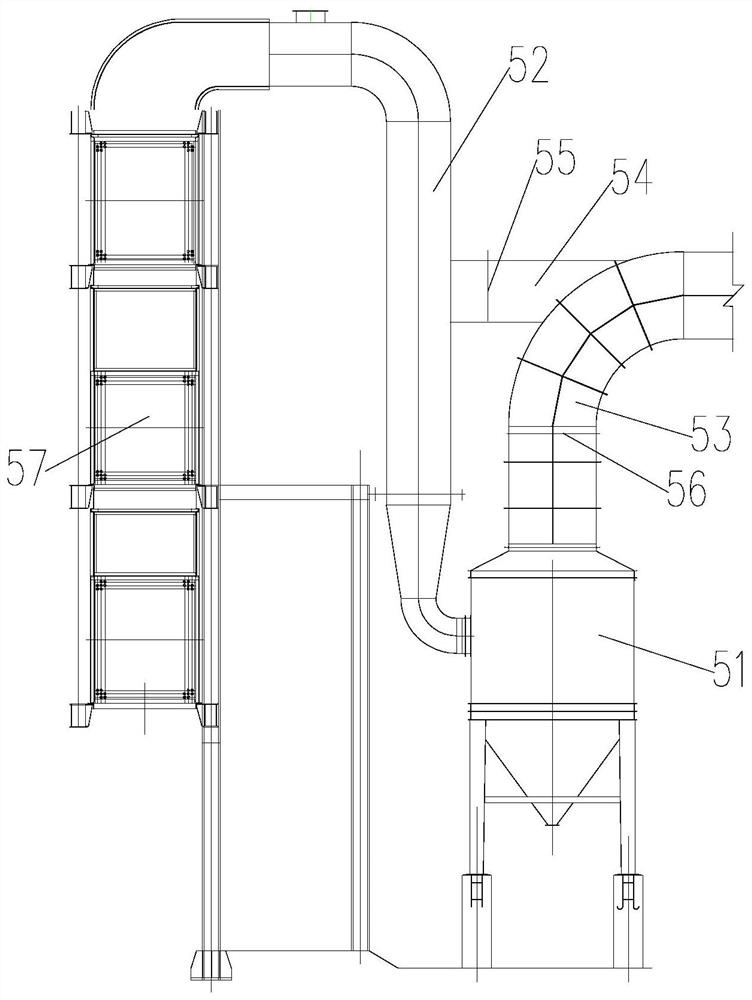 Flue gas treatment system