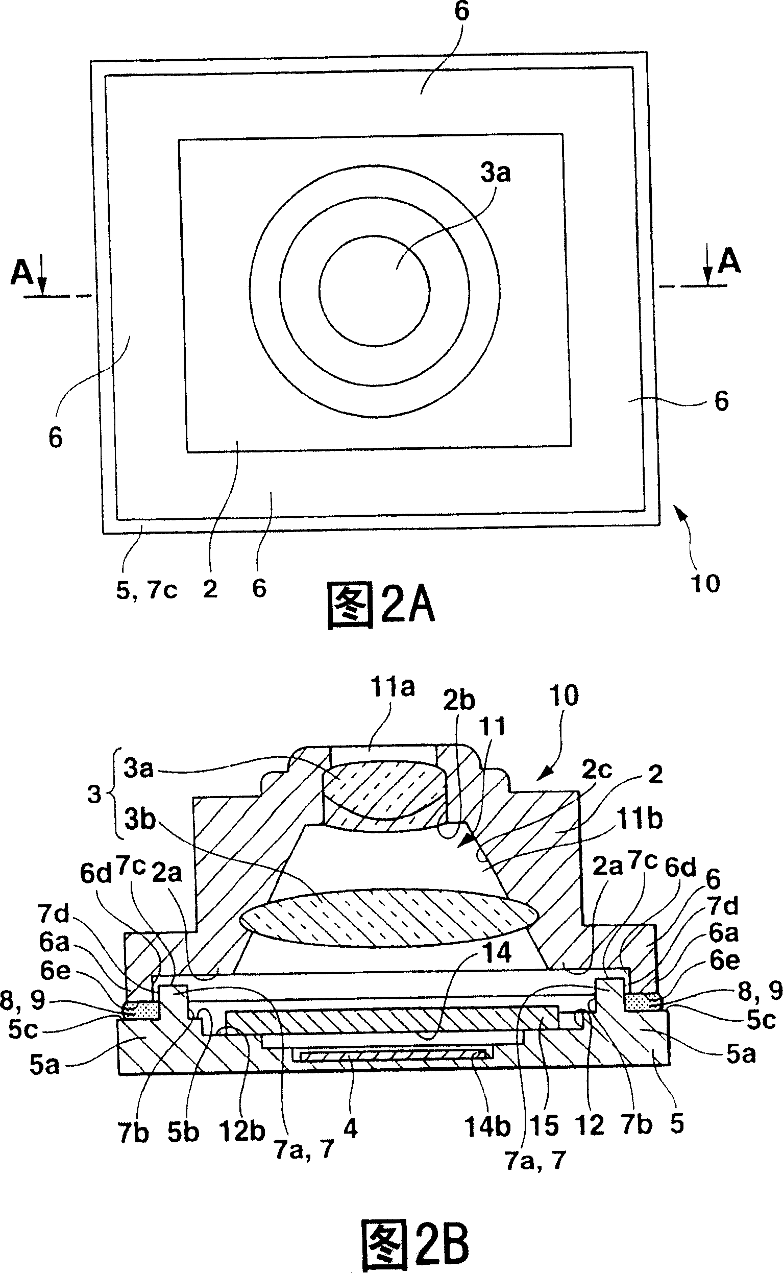 Camera apparatus