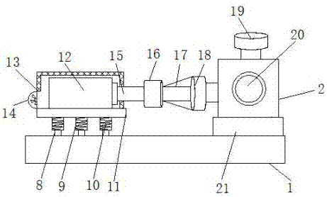 Self-suction vortex pump