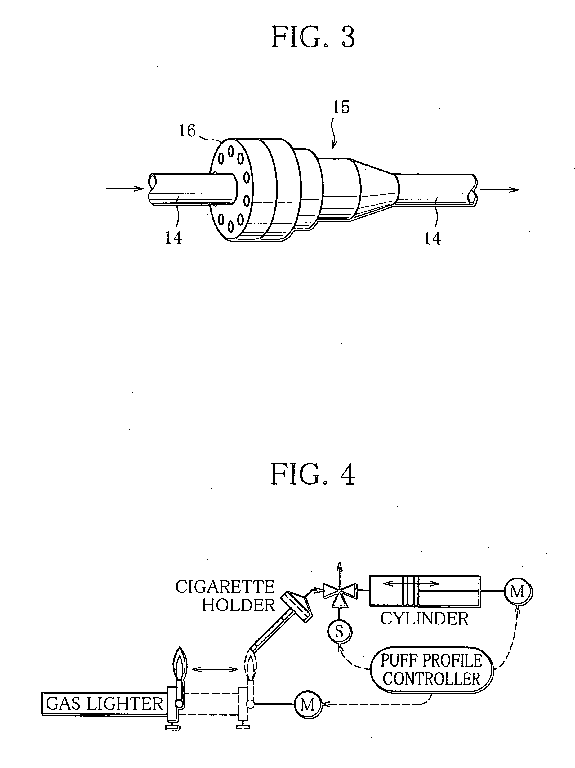 Apparatus for manufacturing a carbonaceous heat source chip