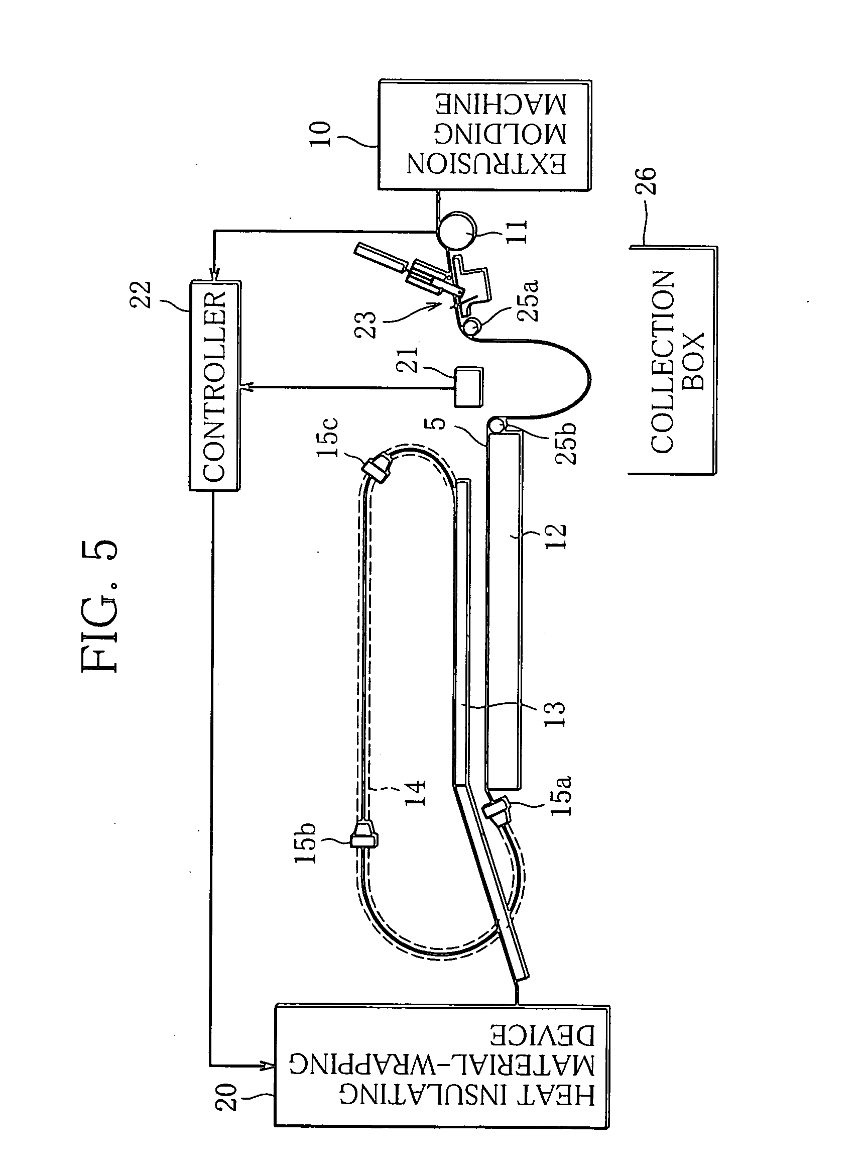 Apparatus for manufacturing a carbonaceous heat source chip