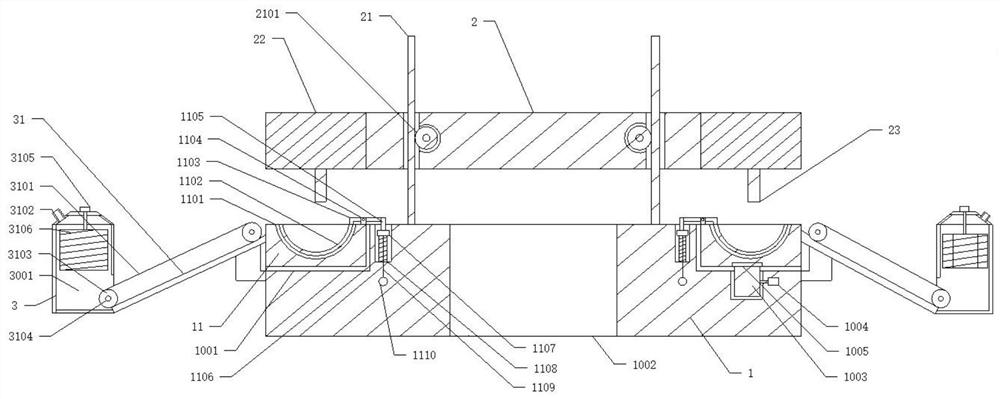 Potato processing module of automatic food processing device