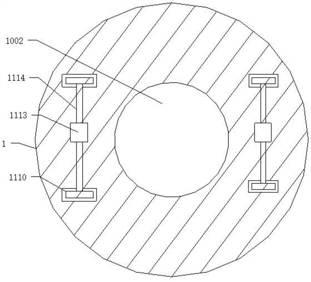 Potato processing module of automatic food processing device