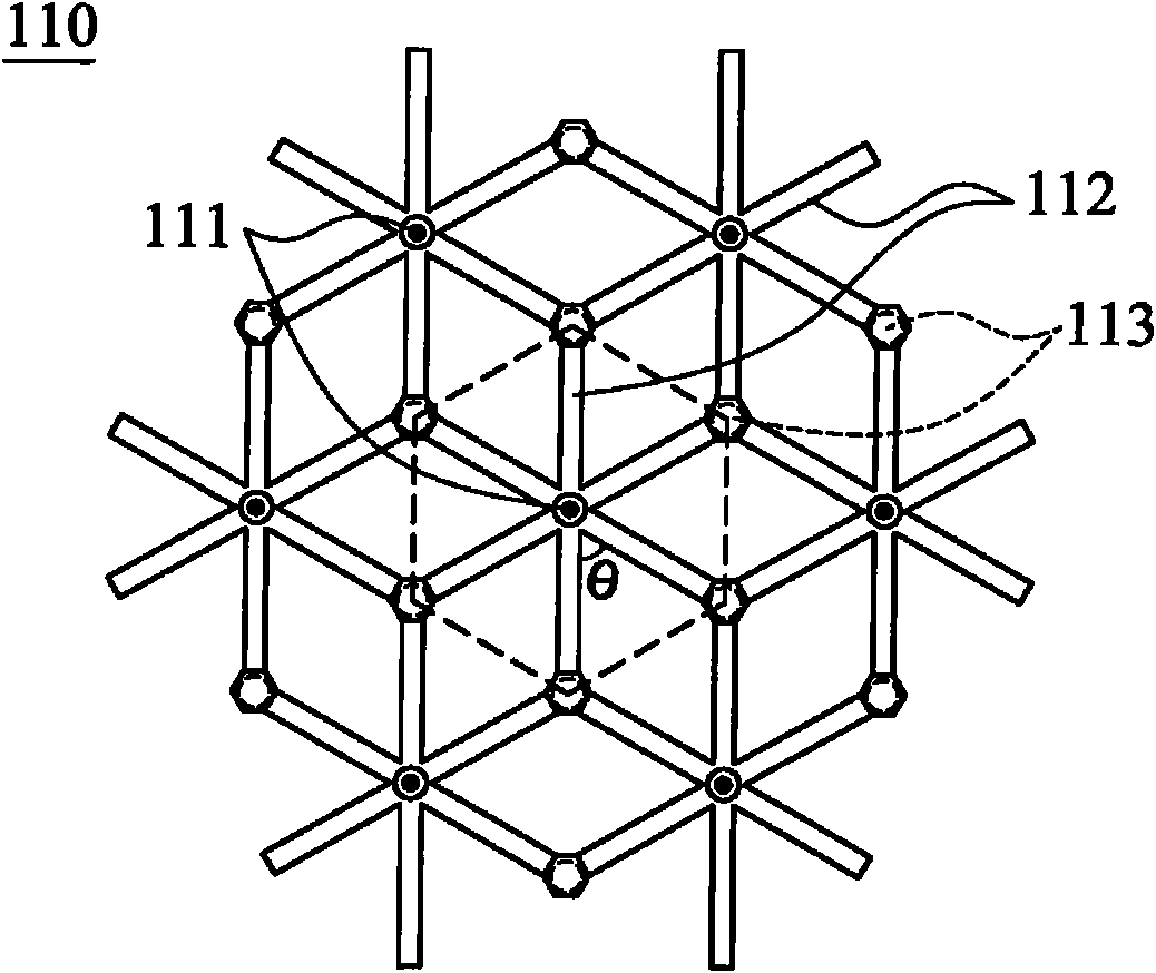 Backlight module, area light source module and light guide grid structure