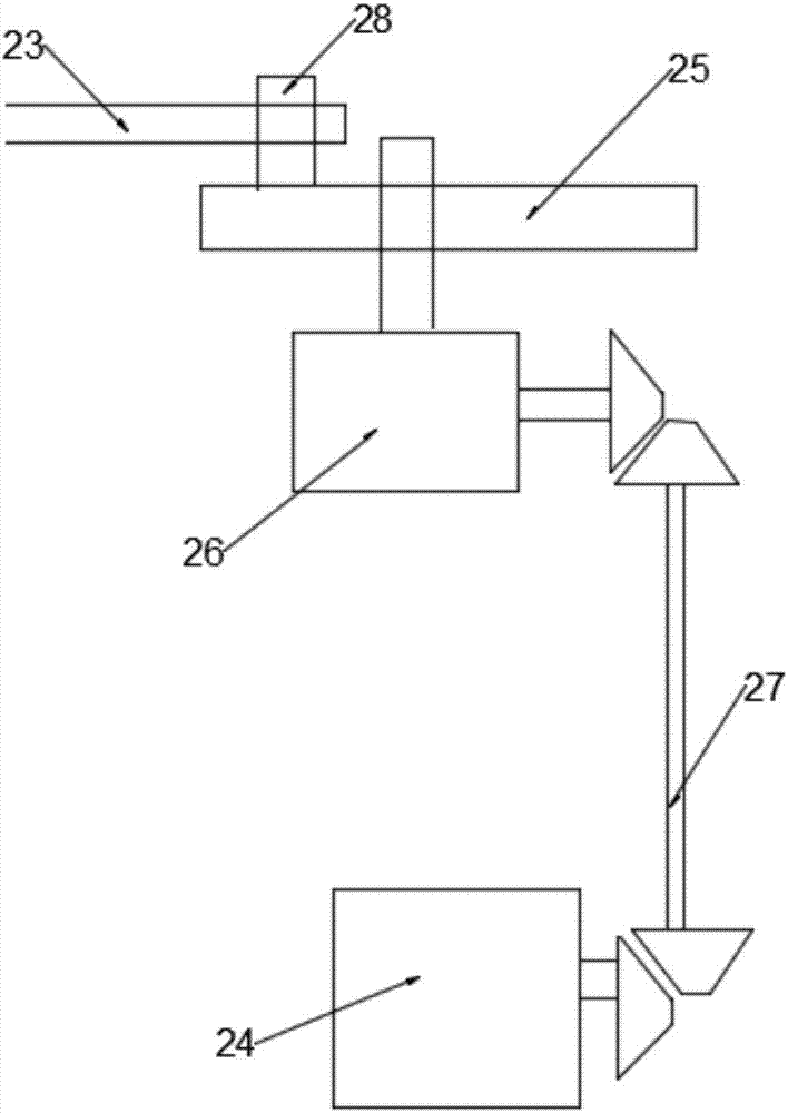 Chemical raw material stirring device