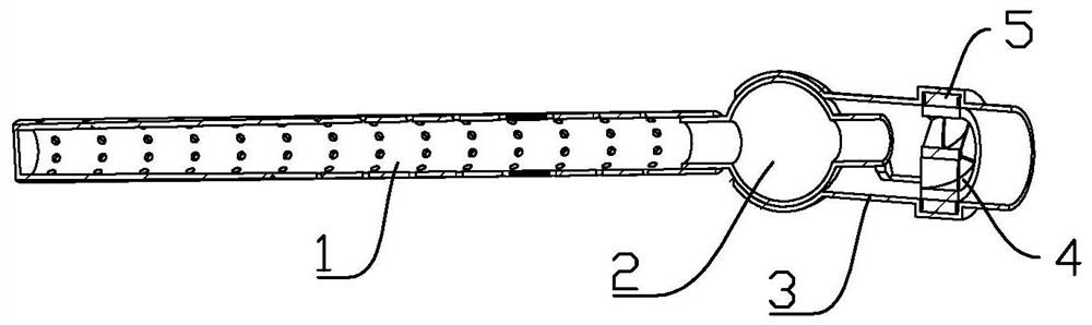 A special water spray assembly for dishwashers