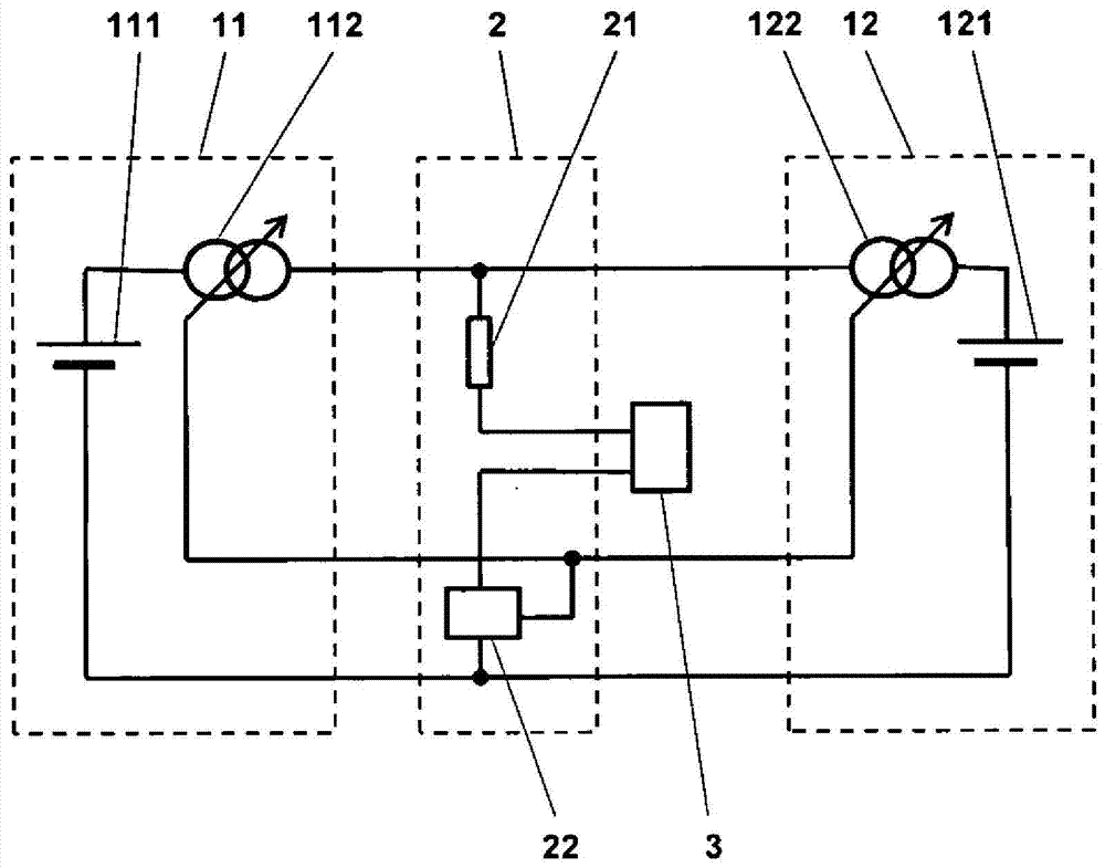 Systems for the reliable and redundant power supply of field devices themselves