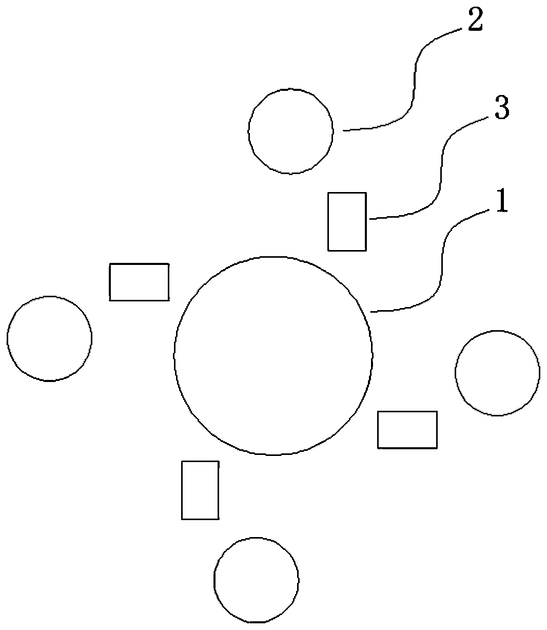 High-density fish farming method and system