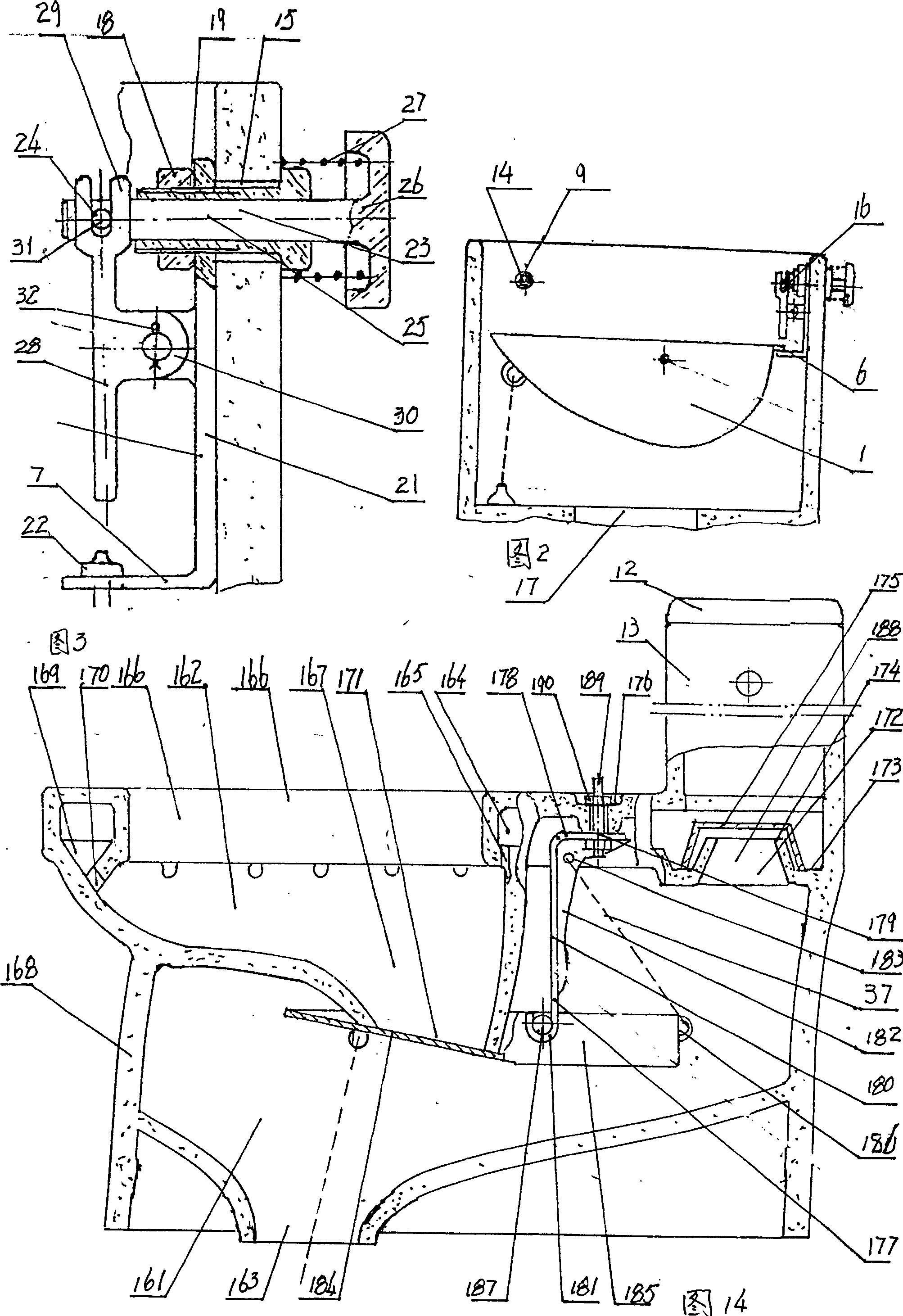 No-pressure liquid skip treating method