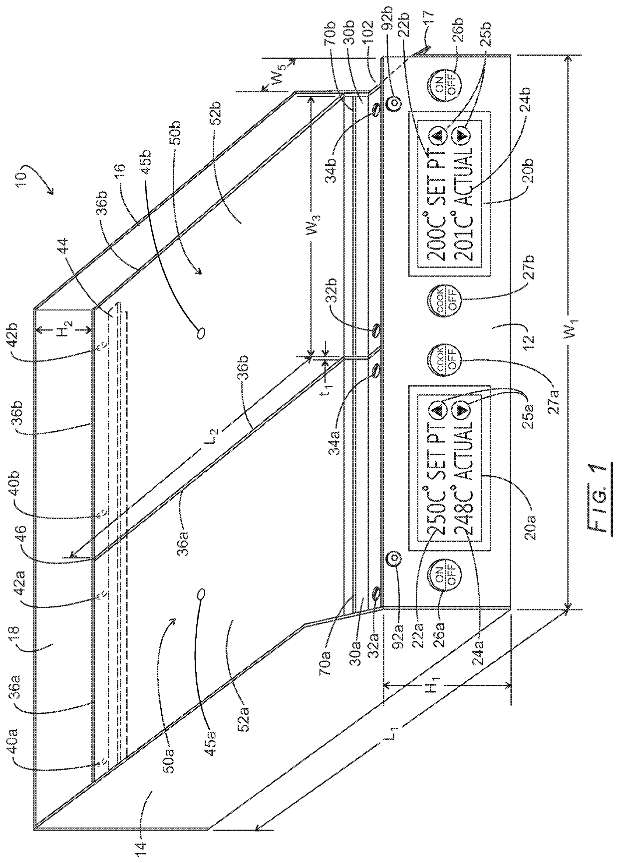 Isotherm Cooking Plate Apparatus, System, and Method of Manufacture