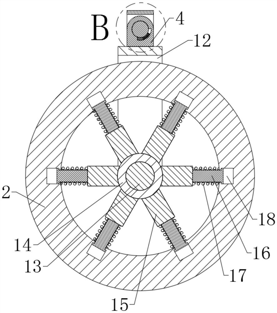 Anti-lock roller skating structure and anti-lock cross-country roller skate