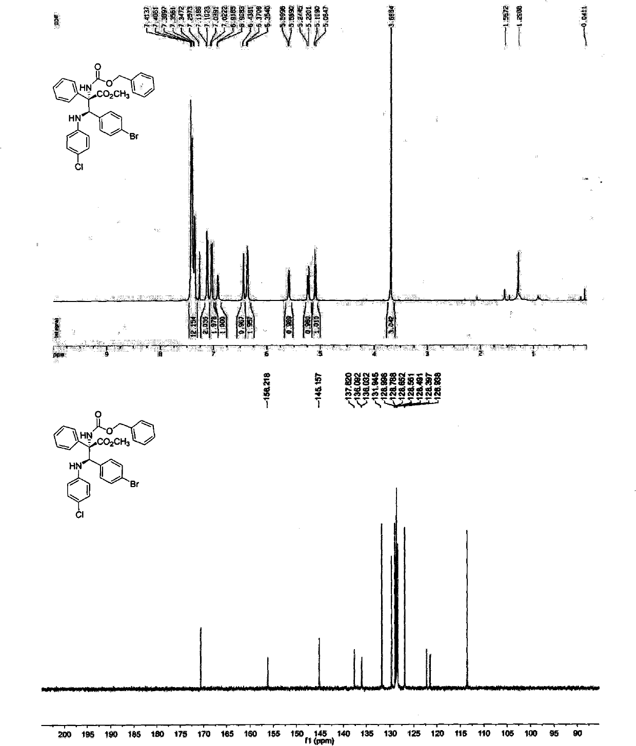 Alpha,beta-diamino acid derivative, synthetic method thereof and application thereof