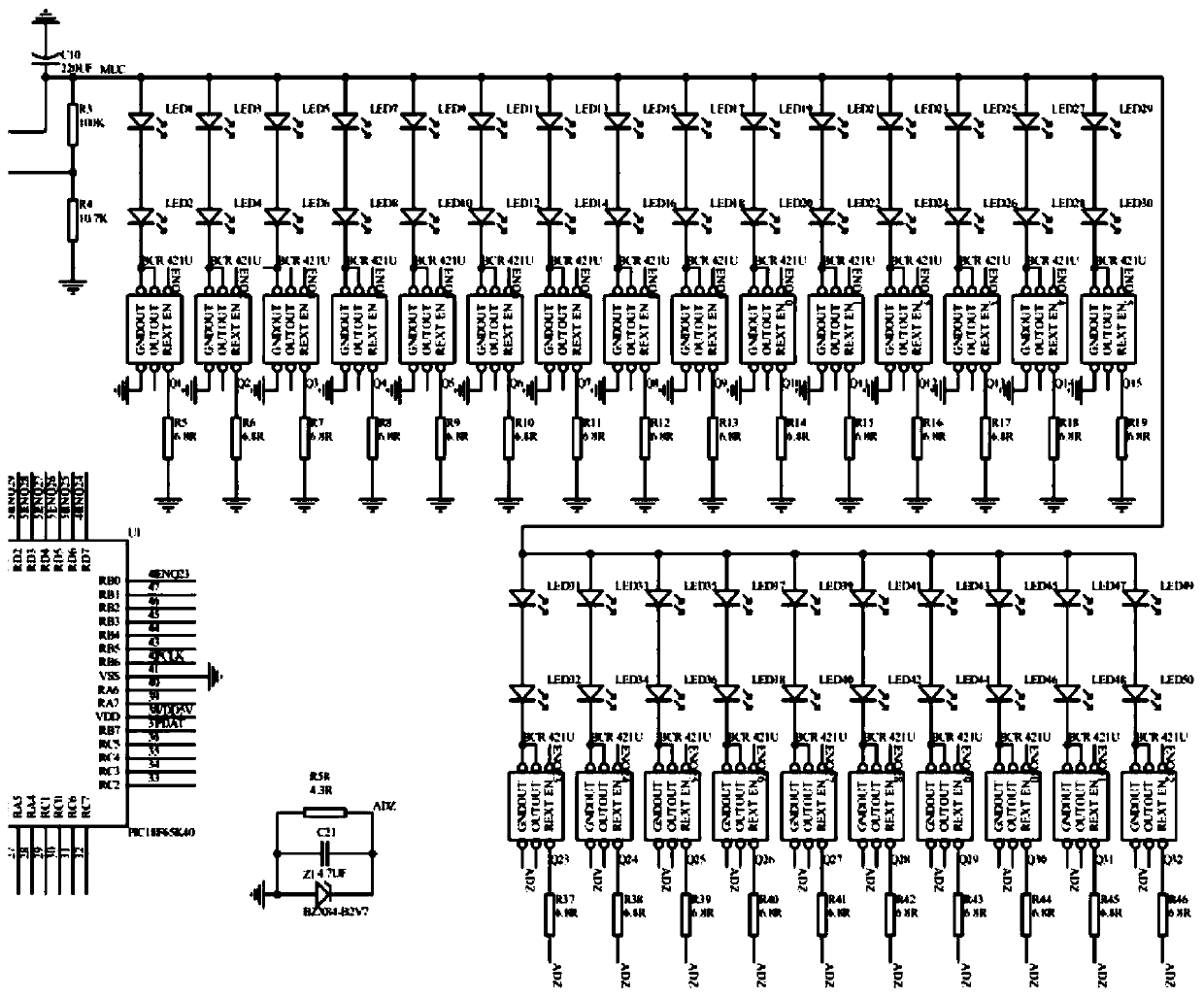 A vVehicle light assembly integrated control system