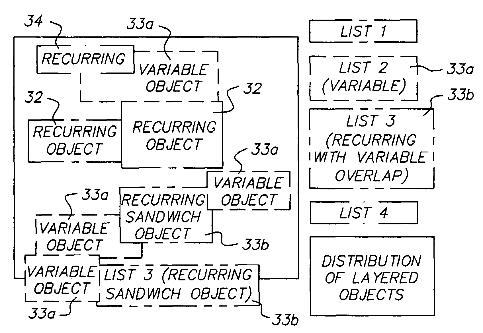 Banded compositor for variable data