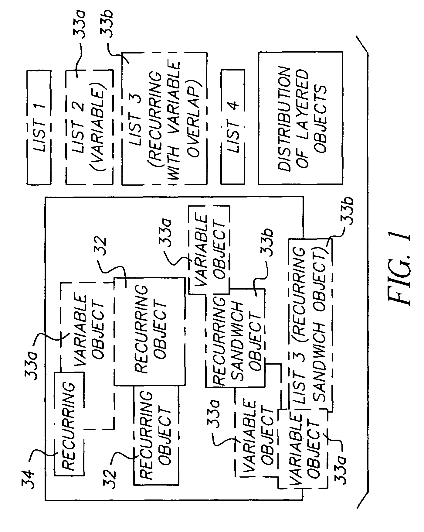 Banded compositor for variable data