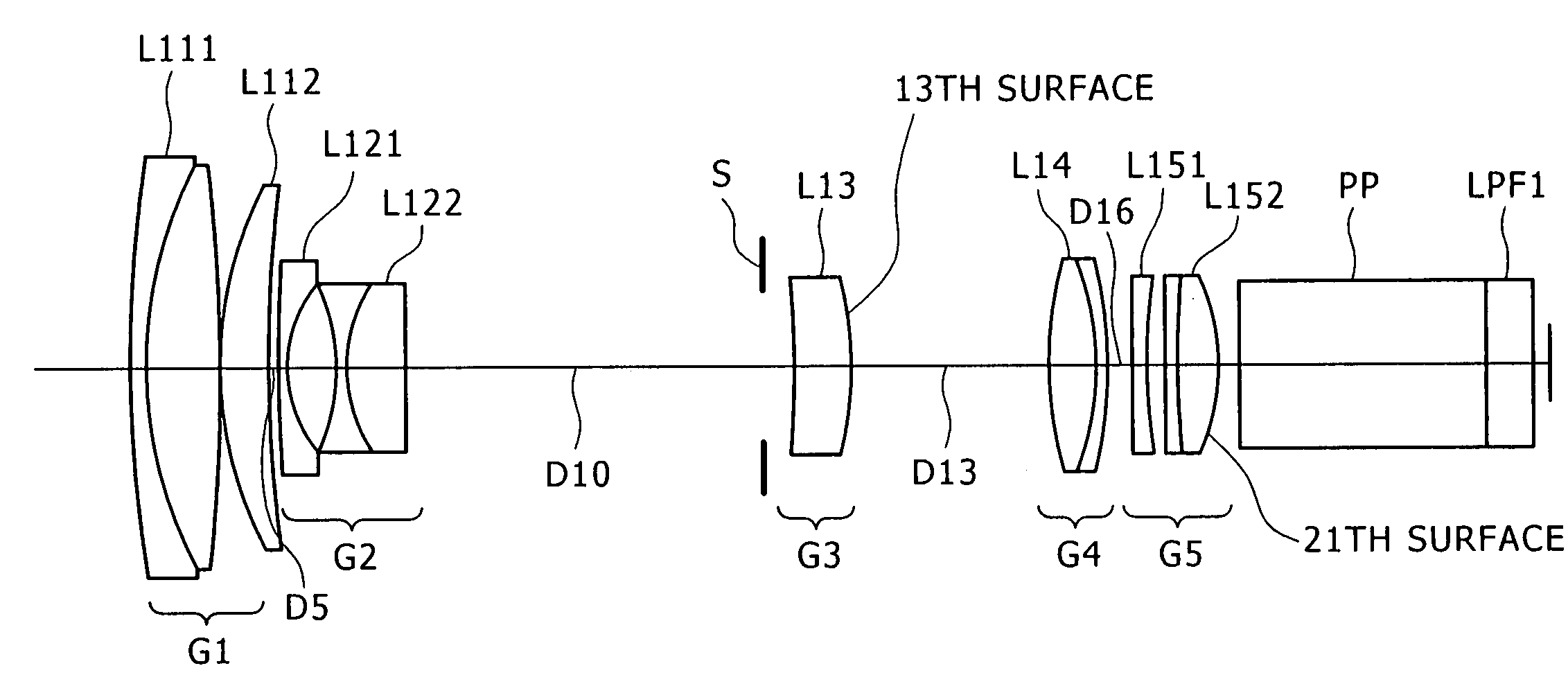 Zoom Lens and Imaging Apparatus