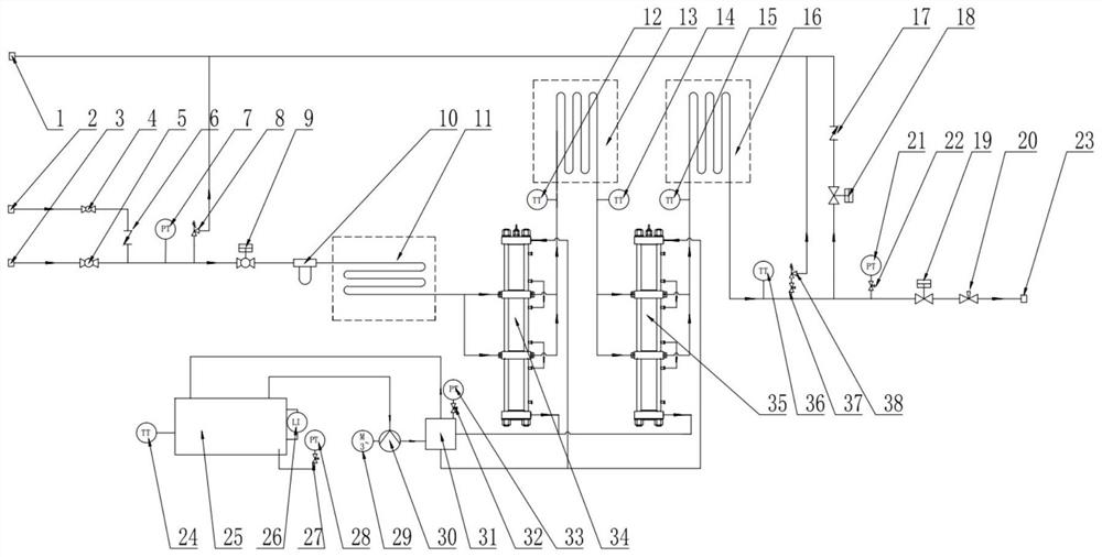 Hydraulically-driven hydrogen compressor