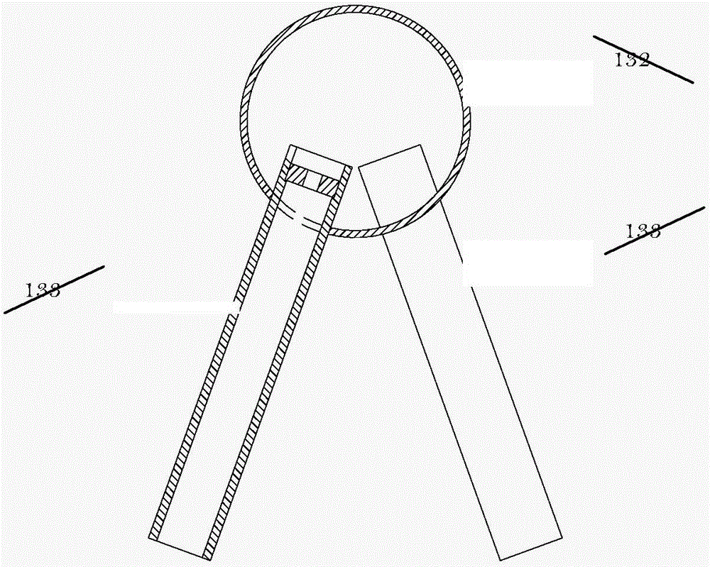 A methanation fluidized bed reactor