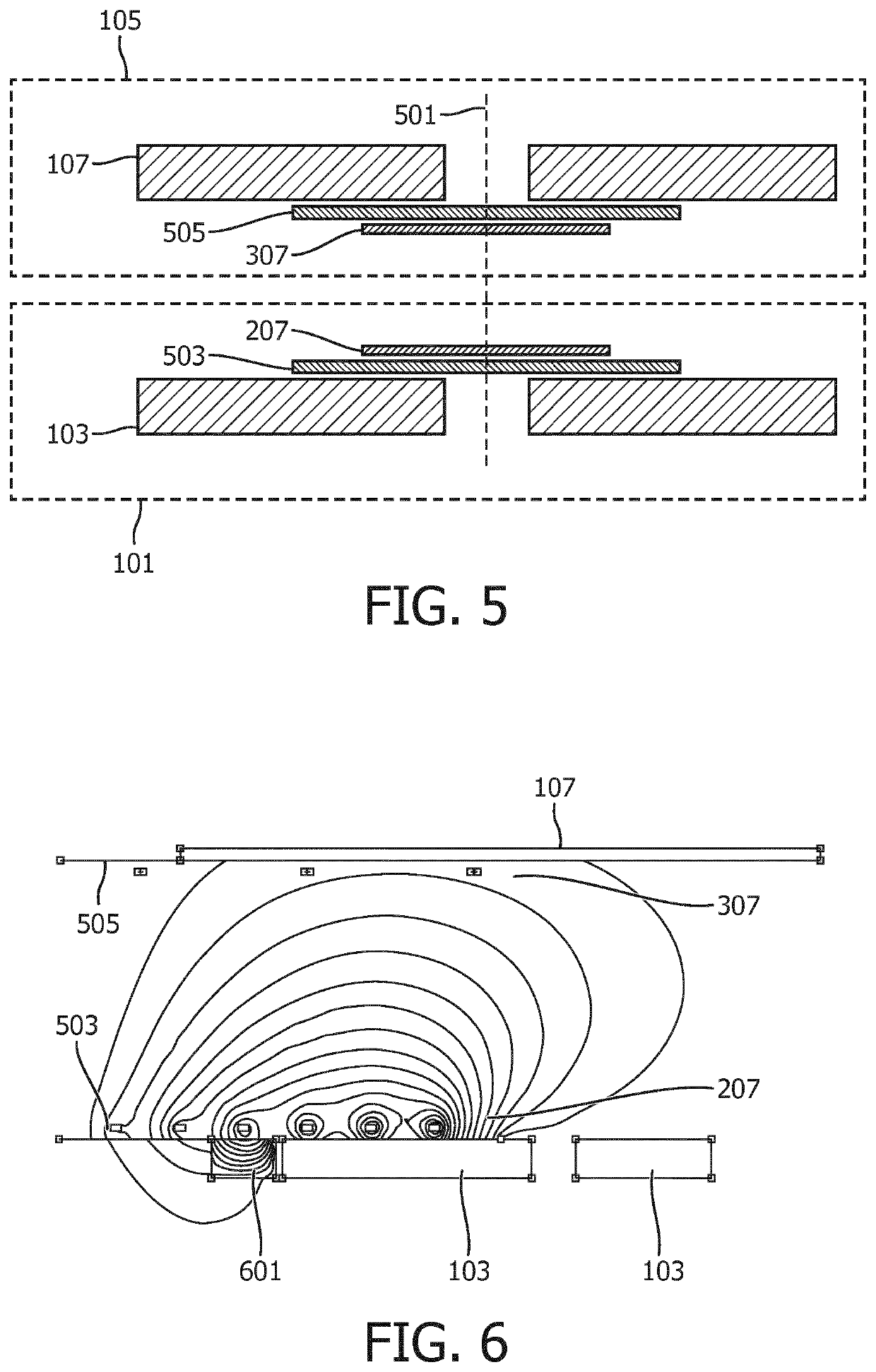 Method and apparatus for wireless power transfer utilizing a magnetic shield