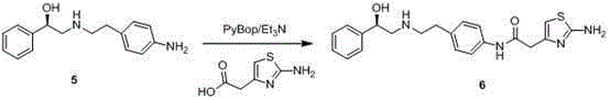 Merariveron preparation method